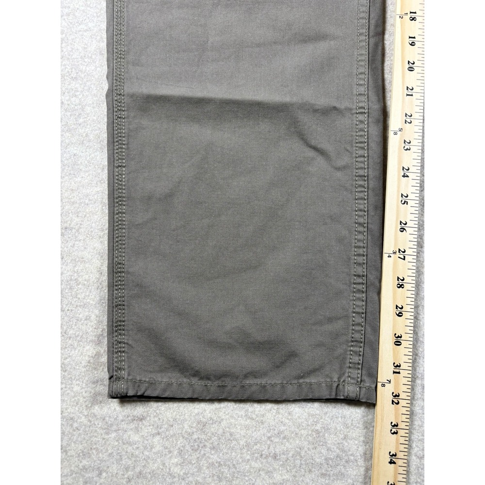 Ridgecut Toughwear Ultratough Canvas Utility Pants 42x32 Cordura Relaxed Fit - Picture 2 of 8